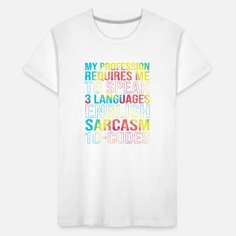 Medizin Coder Kinder Premium Bio T-Shirt