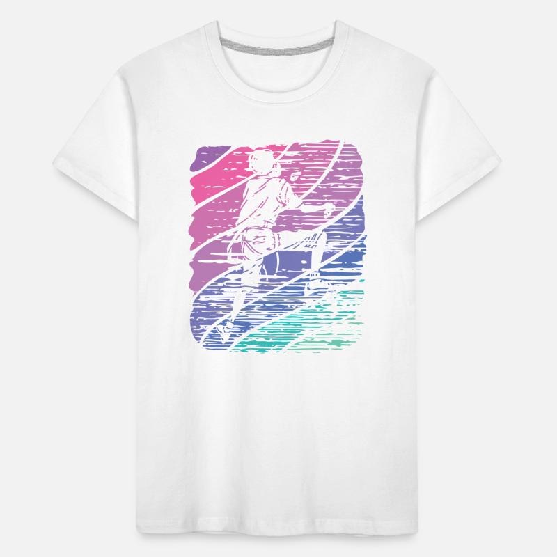 Boulderer Boulder Bouldering Kids' Premium Organic T-Shirt