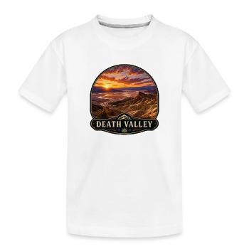 Death Valley National Park California Desert Tours - Kids' Premium Organic T-Shirt - white - Front