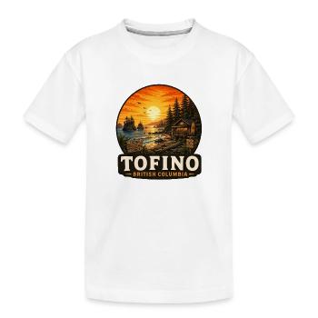 Madère, île, Portugal, vacances, Méditerranée - T-shirt bio Premium Enfant - blanc - Devant