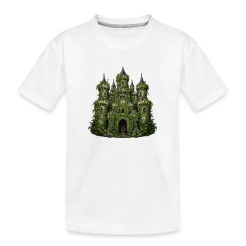 Château de lierre de Liana Splendour - T-shirt bio Premium Enfant - blanc - Devant