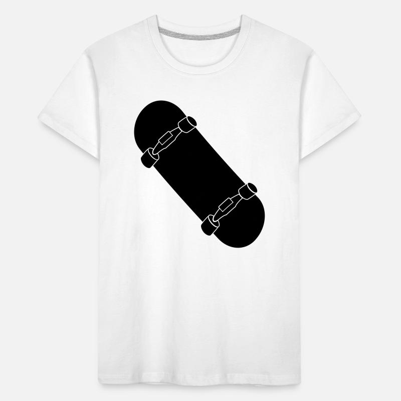 Skateboard Kids' Premium Organic T-Shirt