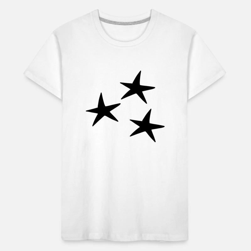 Stern muster Symbol Kinder Premium Bio T-Shirt