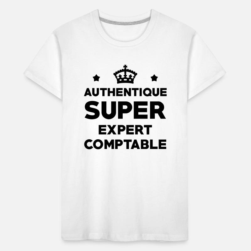 Expert Comptable / Comptabilité / Comptable / T-shirt bio Premium Enfant