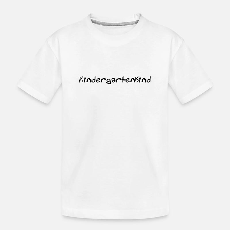 KindergartenKind - Kinder Premium Bio T-Shirt - Weiß