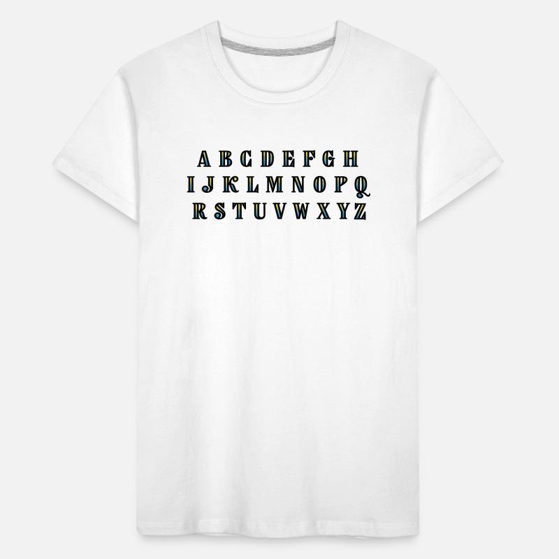 Lyrics Kids' Premium Organic T-Shirt