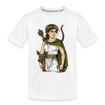Armoise - T-shirt bio Premium Enfant - blanc - Devant