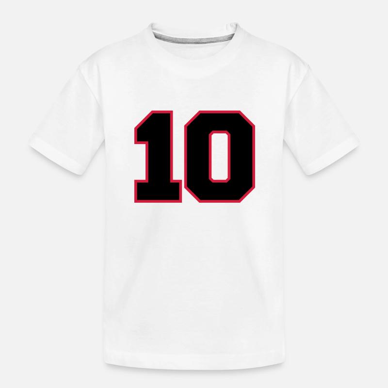 2cnumber10 - T-shirt bio Premium Enfant - blanc