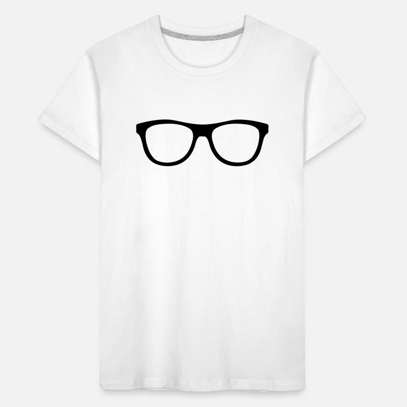 Nerd Hispter Glasses - Glasses Kids' Premium Organic T-Shirt