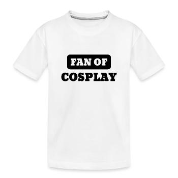 Cosplay / Cosplayer / Manga / Geek - Kinder Premium Bio T-Shirt - Weiß - Vorne