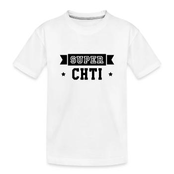 Nord / Ch'ti / Chti / Nordiste / Biloute Nordiste - T-shirt bio Premium Enfant - blanc - Devant