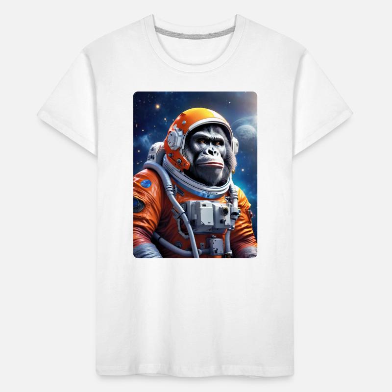 Gorille dans l’espace 1.4 T-shirt bio Premium Enfant