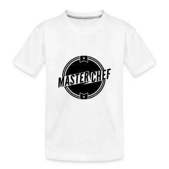 MASTER CHEF 2 - T-shirt bio Premium Enfant - blanc - Devant