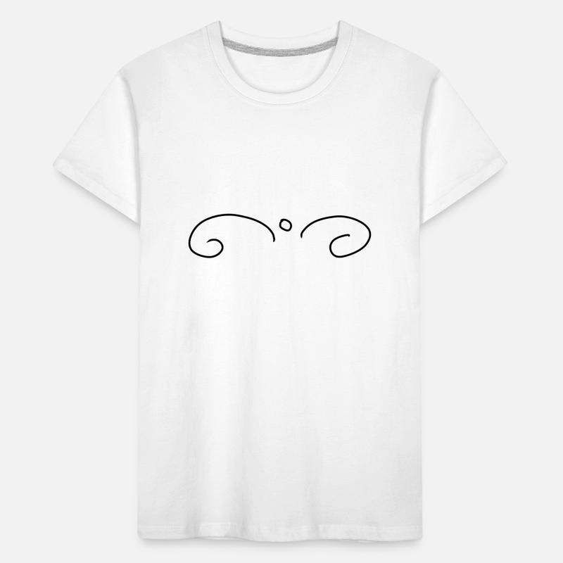 Pattern, Symbol, Strokes, Arc Kids' Premium Organic T-Shirt