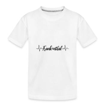 EKG Frankenthal - Kinder Premium Bio T-Shirt - Weiß - Vorne