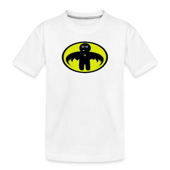 Alsace Super M - Kids' Premium Organic T-Shirt - white - Front