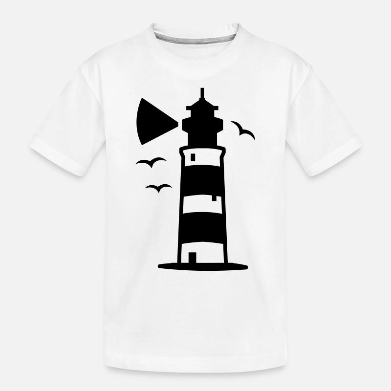 phare - T-shirt bio Premium Enfant - blanc