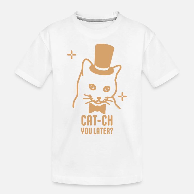 Vous rattraper plus tard - T-shirt bio Premium Enfant - blanc