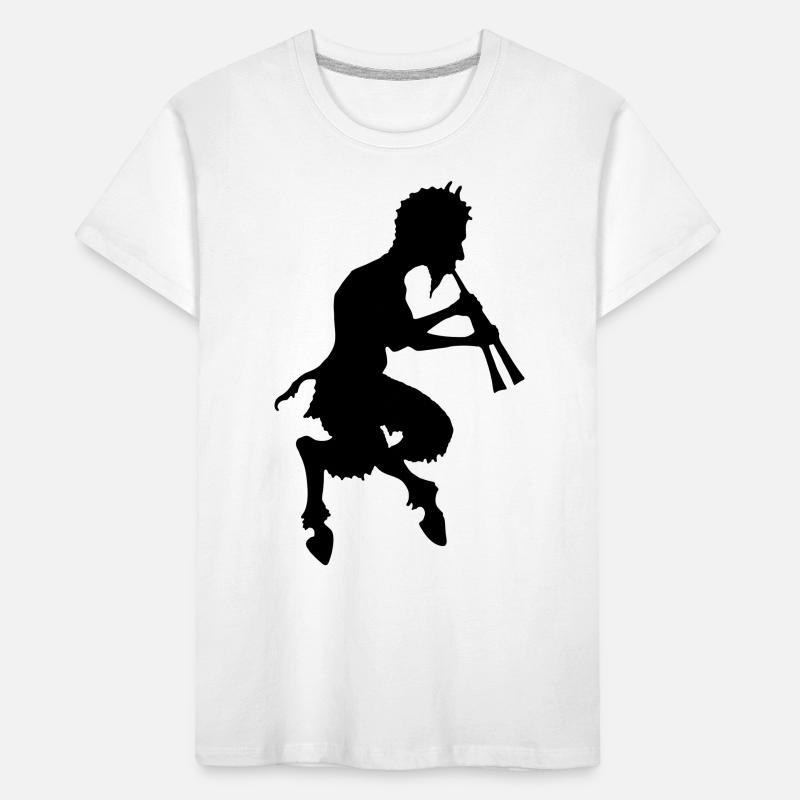pan faune devil devil T-shirt bio Premium Enfant