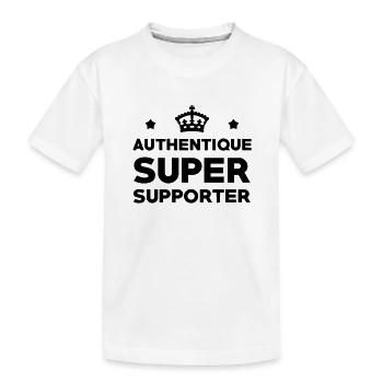 Supporter / Supportrice / Sport / Supporteur - T-shirt bio Premium Enfant - blanc - Devant