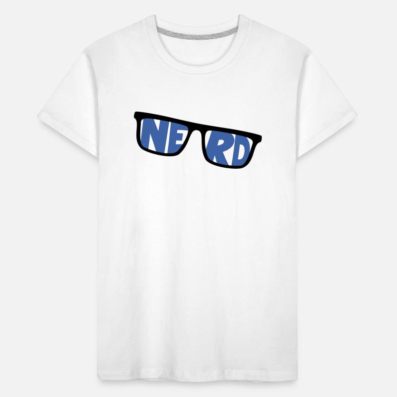 nerd coder server télécharger cyberspace programmeur T-shirt bio Premium Enfant