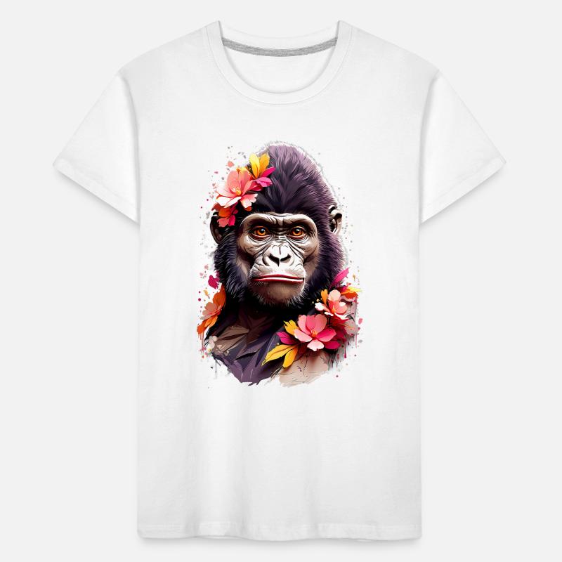 Gorilla V1 24 23 Kids' Premium Organic T-Shirt