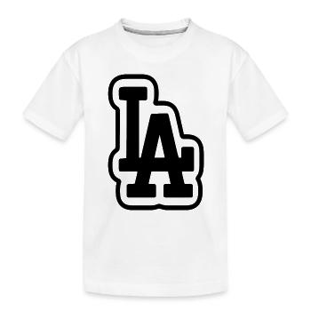 Los Angeles Californie LA Hollywood - T-shirt bio Premium Enfant - blanc - Devant