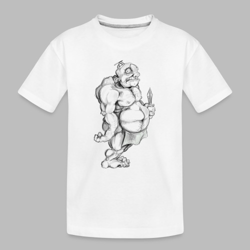 Big man - Kinder Premium Bio T-Shirt