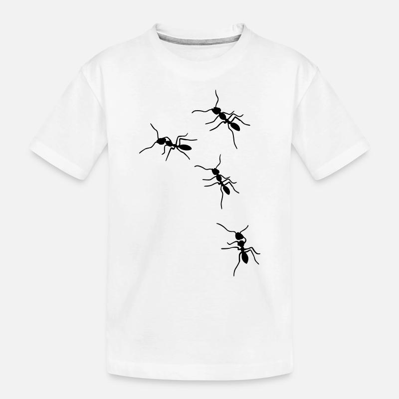 fourmis - T-shirt bio Premium Enfant - blanc