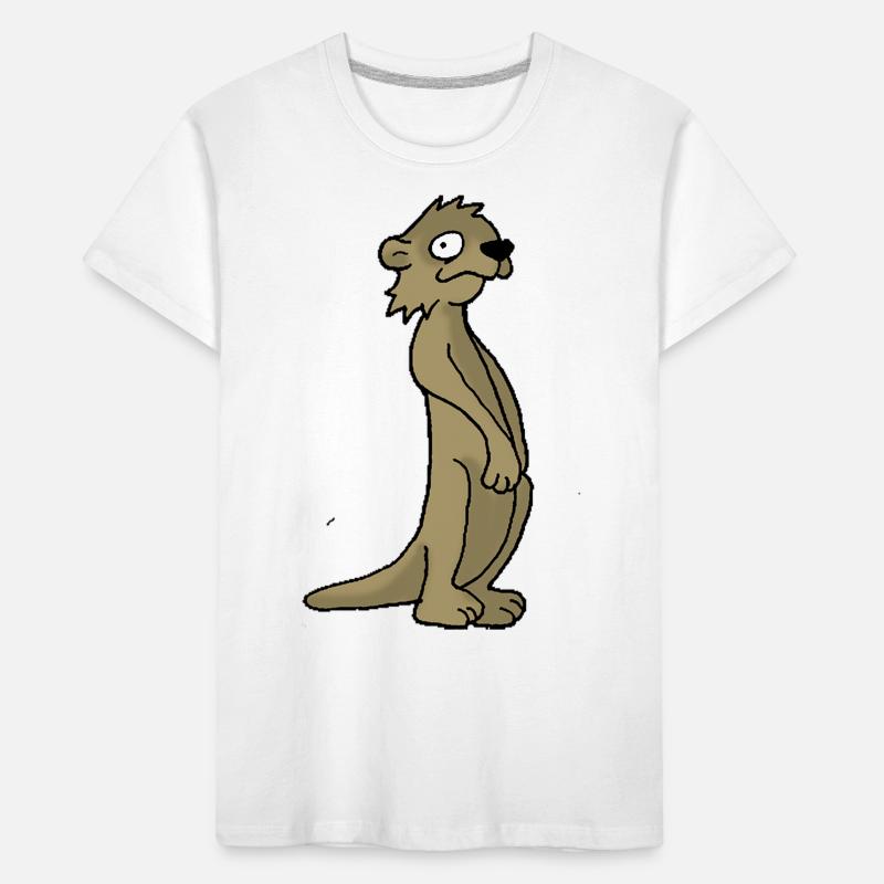 Erdmännchen Kinder Premium Bio T-Shirt