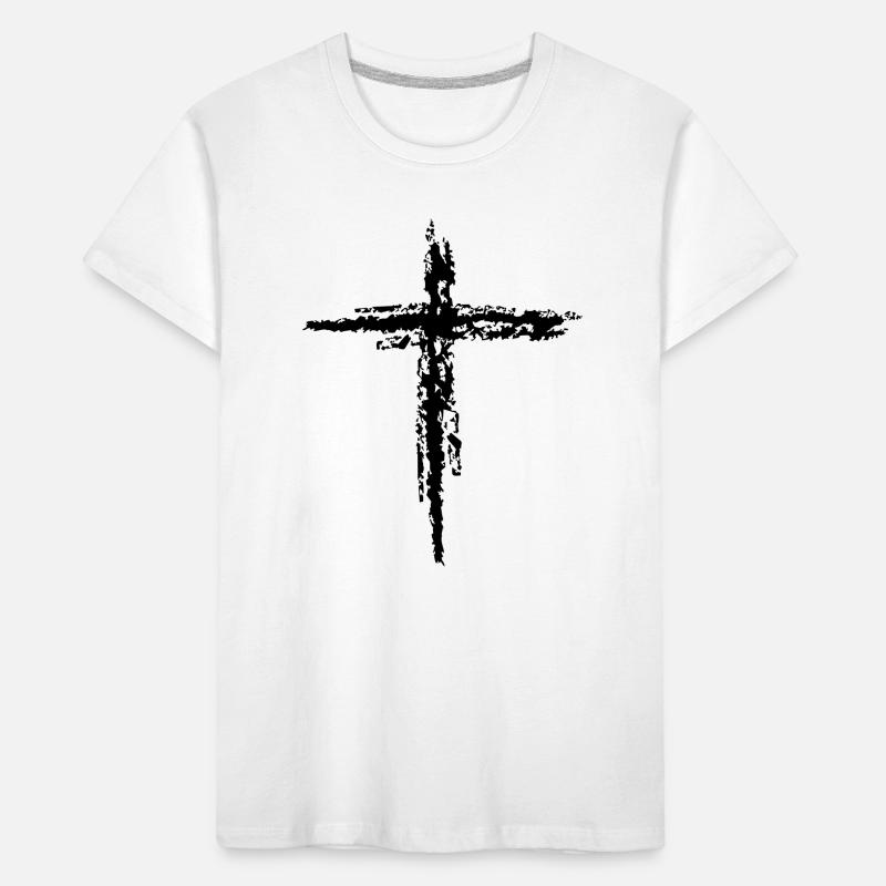 Intersection T-shirt bio Premium Enfant
