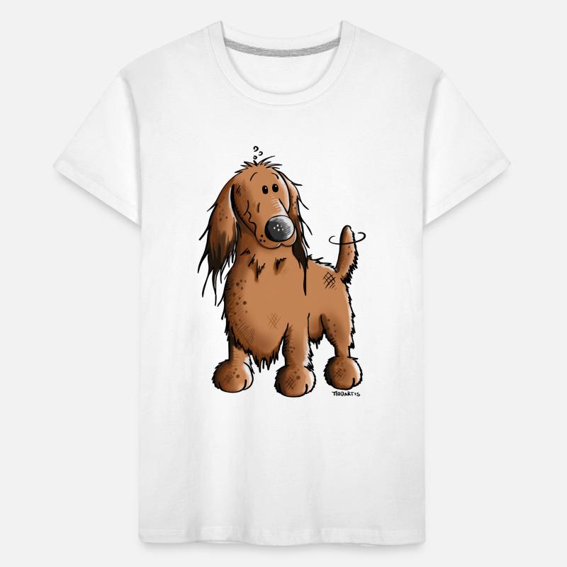 Mignon Teckel T-shirt bio Premium Enfant