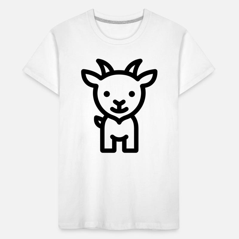 goat Kids' Premium Organic T-Shirt