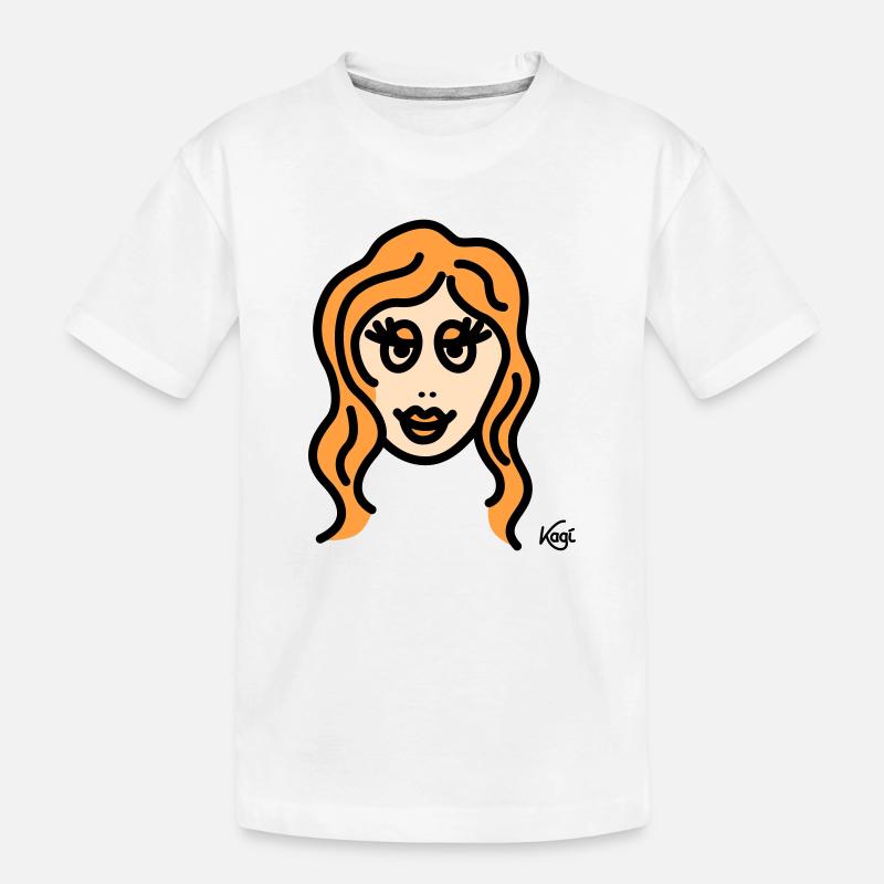 Vierge grande - T-shirt bio Premium Enfant - blanc