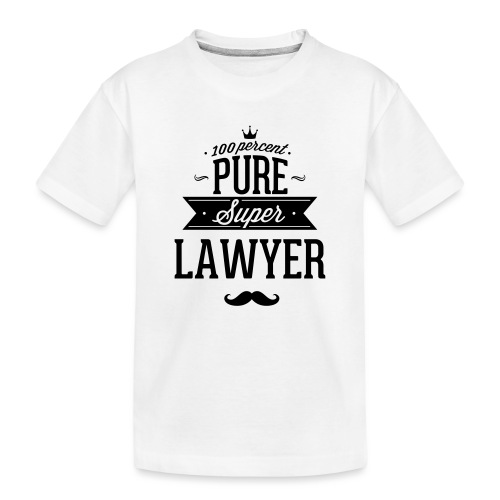 100 Prozent super Anwalt - Kinder Premium Bio T-Shirt
