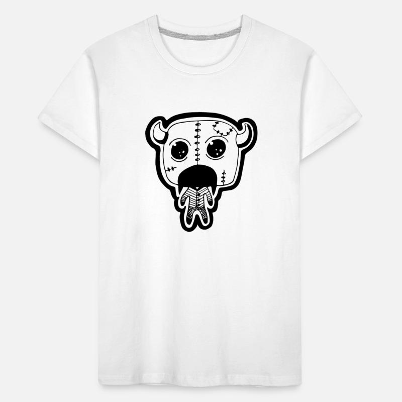 devul T-shirt bio Premium Enfant