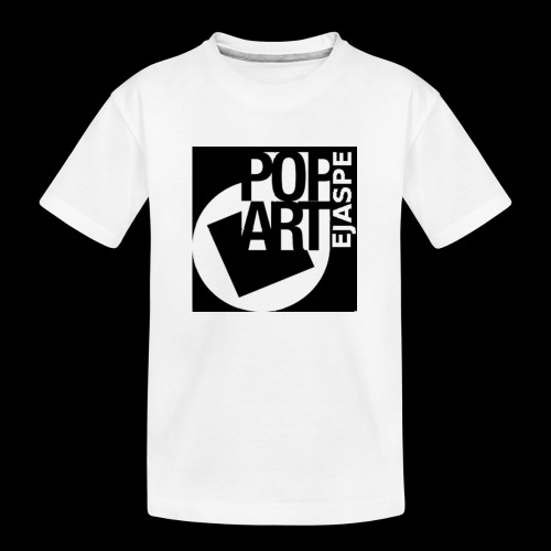ejaspepopart - Camiseta orgánica premium niños
