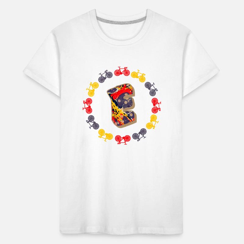 Bicyclette E 202 E T-shirt bio Premium Enfant