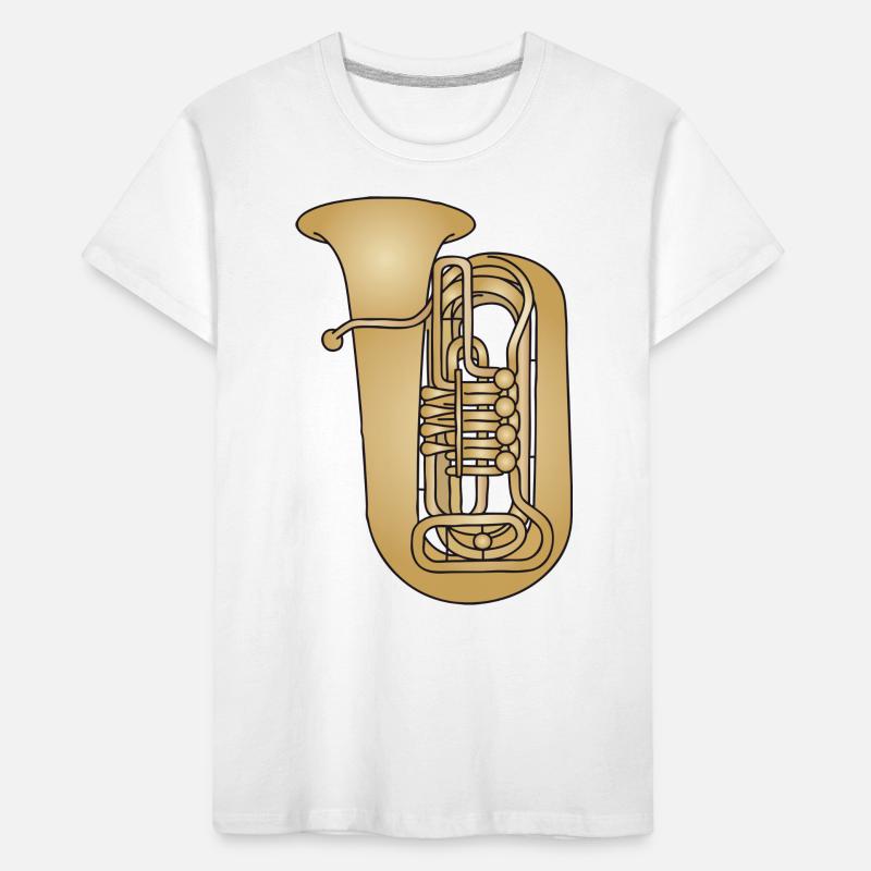 Tuba brass Kids' Premium Organic T-Shirt