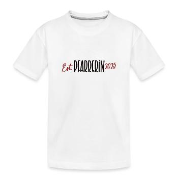 Pfarrerin 2025 Ausbildung Studium Ordination Beruf - Kinder Premium Bio T-Shirt - Weiß - Vorne