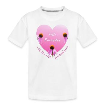 Meilleur ami - T-shirt bio Premium Enfant - blanc - Devant