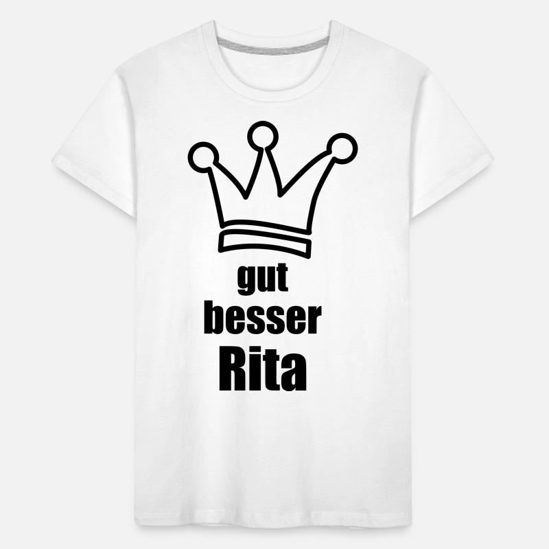 Rita Kinder Premium Bio T-Shirt