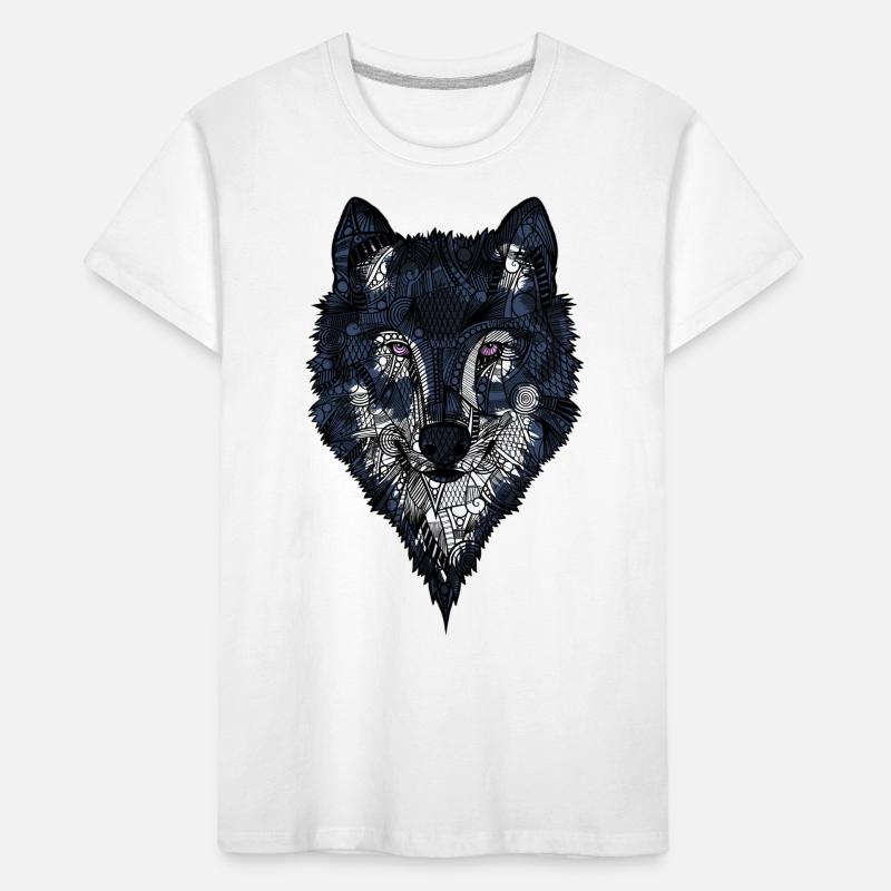 Wolf Kinder Premium Bio T-Shirt