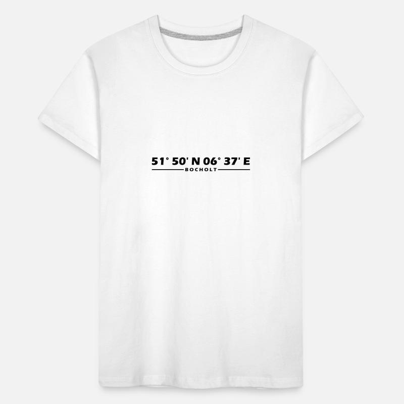 Bocholt coordinates Kids' Premium Organic T-Shirt