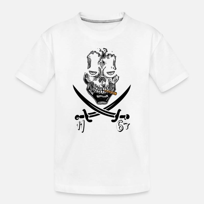 1167 - Kinder Premium Bio T-Shirt - Weiß