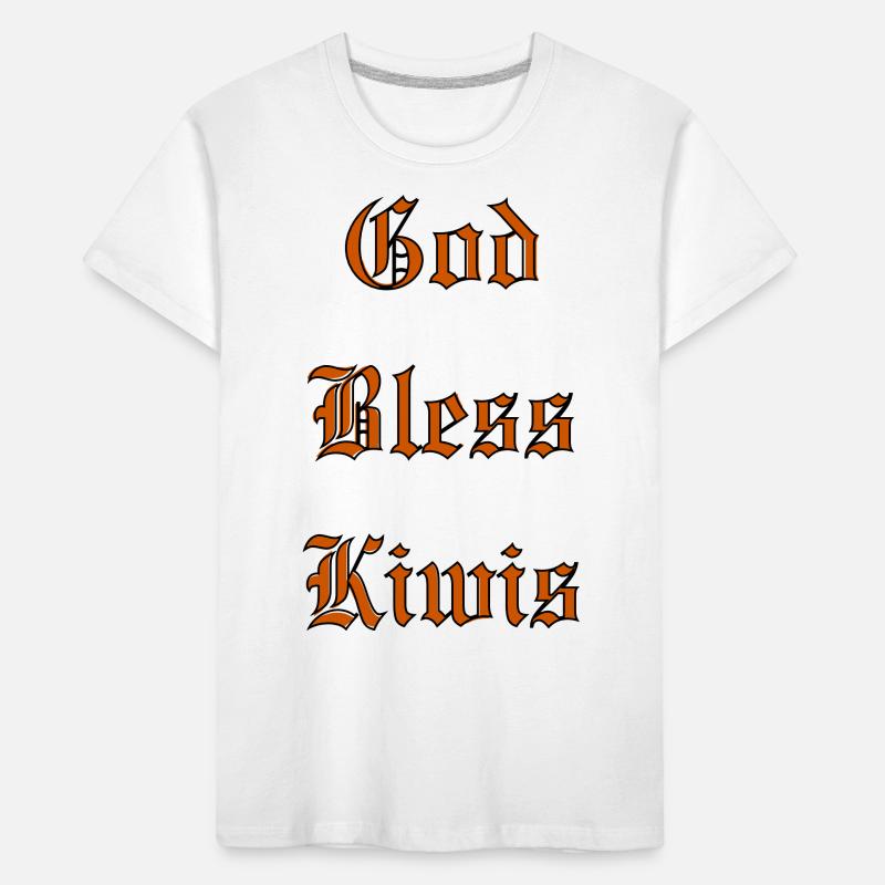 GodBlessKiwis Kids' Premium Organic T-Shirt