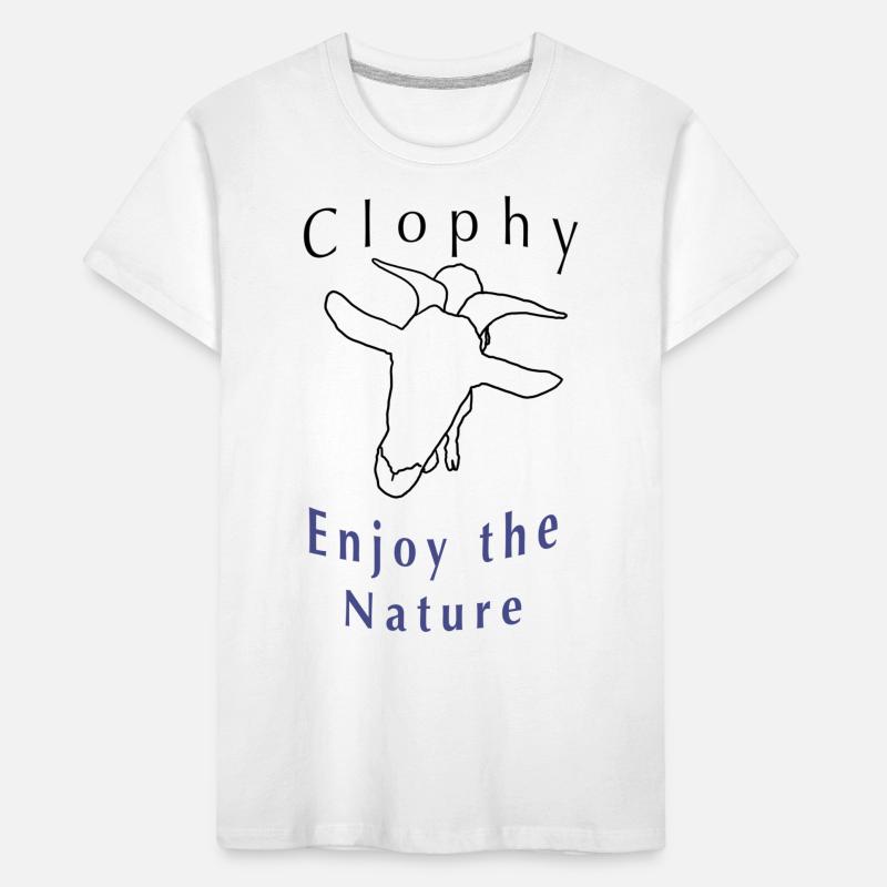 Goat Kids' Premium Organic T-Shirt