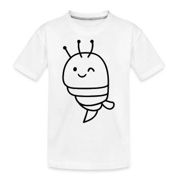 Crevette - T-shirt bio Premium Enfant - blanc - Devant