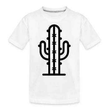 Cactus - T-shirt bio Premium Enfant - blanc - Devant