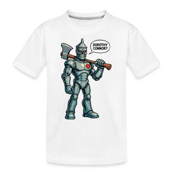Dorothy Connor? - Kinder Premium Bio T-Shirt - Weiß - Vorne